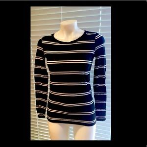 J. Crew B&W Top - So Versatile!